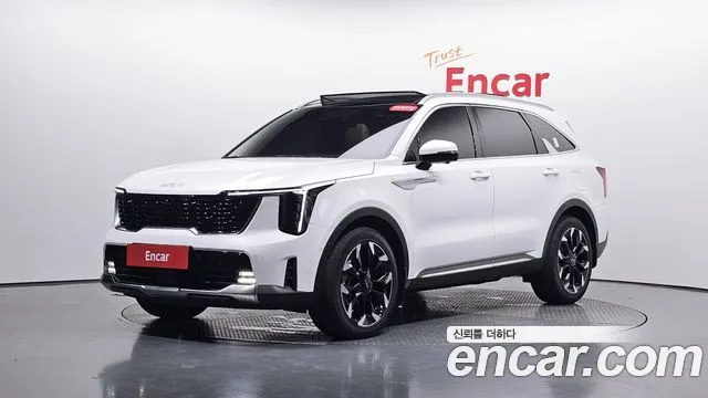 Kia Sorento Новый Sorento 4 поколение Бензин 2.5T 2WD — Фото автомобиля 11