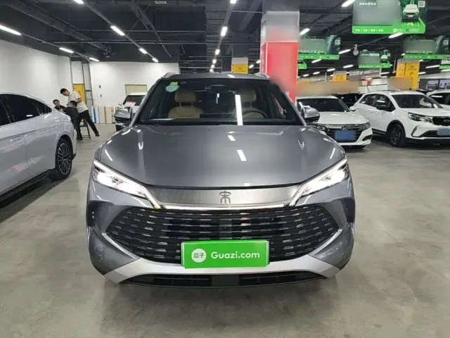 BYD Song L DM-i 2024 160km Superior — Фото автомобиля 2
