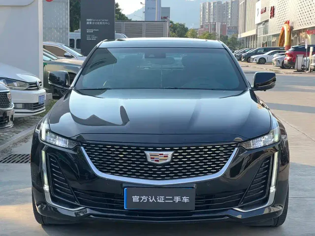 Cadillac CT5 — Фото автомобиля 2