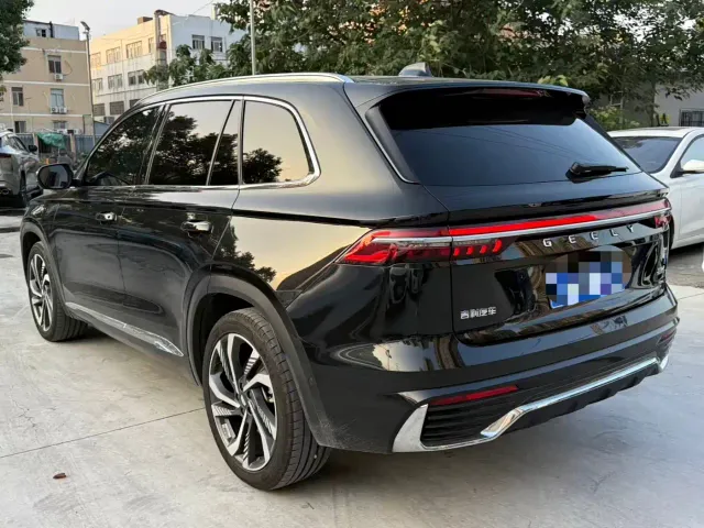 Geely Xingyue L — Фото автомобиля 12