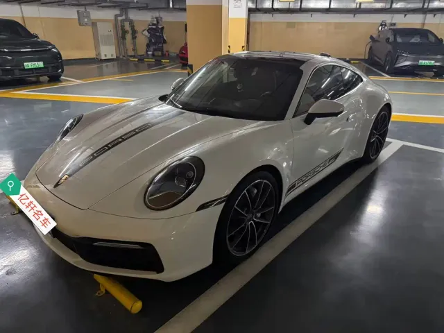 Фотография автомобиля — Porsche 911