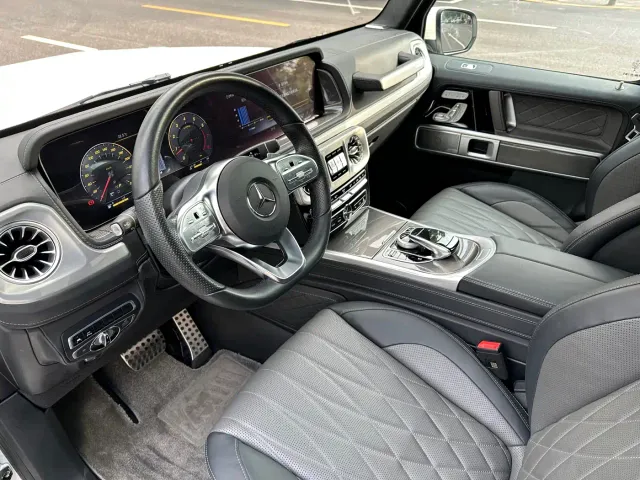 Mercedes-Benz G-Class — Фото автомобиля 8