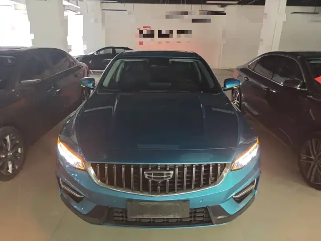 Geely Xingrui — Фото автомобиля 2