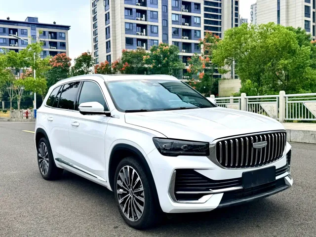 Geely Xingyue L — Фото автомобиля 5