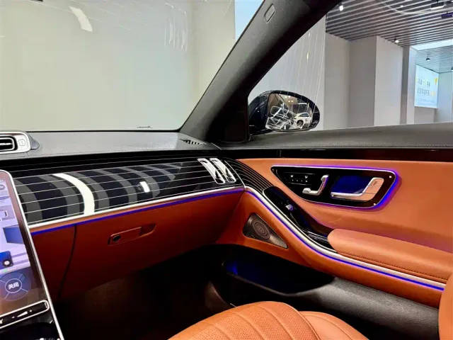 Mercedes-Benz S-Class — Фото автомобиля 23