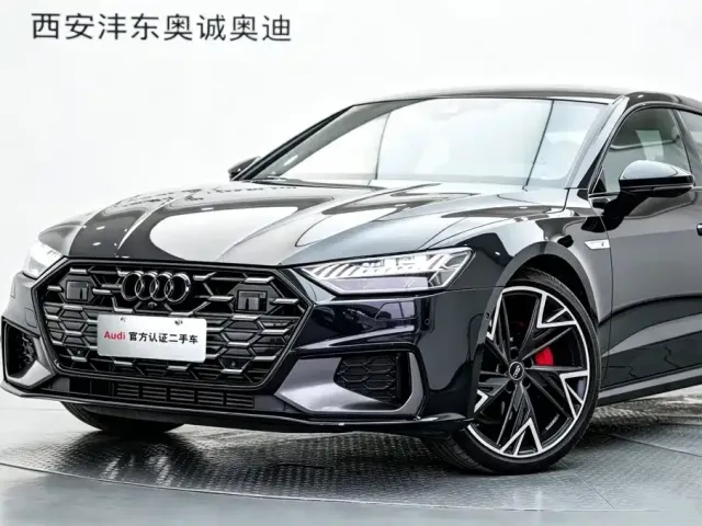 Audi A7L — Фото автомобиля 19