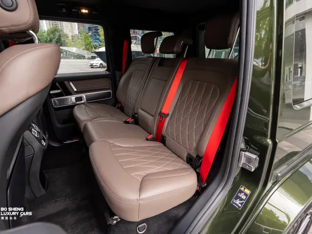 Mercedes-Benz G-Class AMG — Фото автомобиля 11