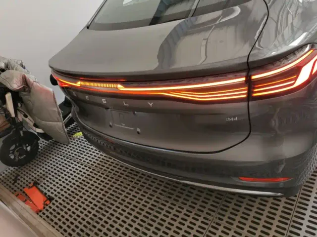 Geely Galaxy A7 — Фото автомобиля 5