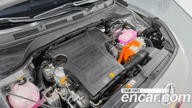 Hyundai Kona Новый Kona Гибрид Modern — Фото автомобиля 6