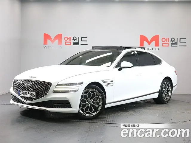 Genesis G80 Бензин 2.5 турбо AWD — Фото автомобиля 2