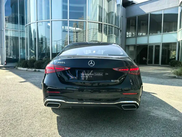 Mercedes-Benz C-Class — Фото автомобиля 8