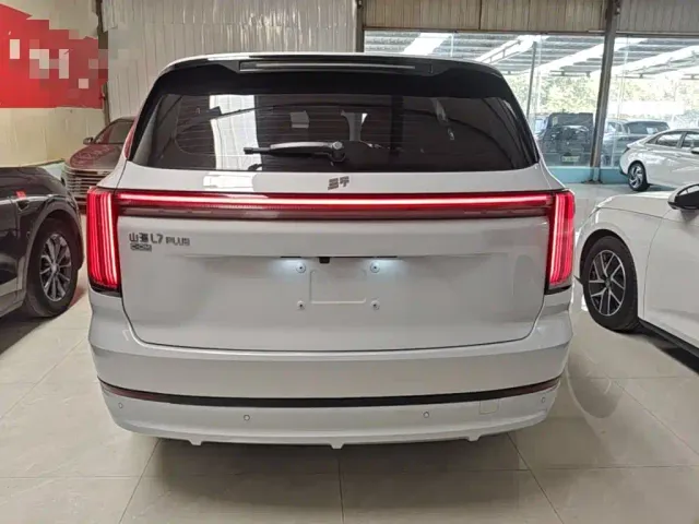 Jetour Shanhai Jetour Shanhai L7 PLUS 2025 220km Elite Edition 7-seater — Фото автомобиля 5