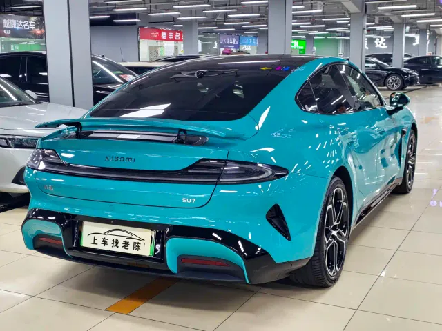 Xiaomi SU7 — Фото автомобиля 4