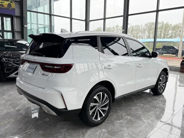 Geely Vision X6 — Фото автомобиля 6