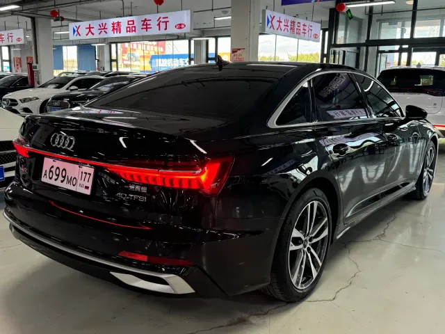 Audi A6L — Фото автомобиля 7