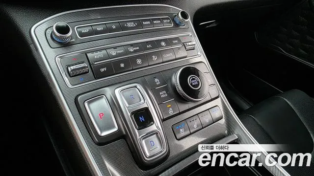Hyundai Santafe Новый Santa Fe Бензин 2.5T 2WD — Фото автомобиля 7