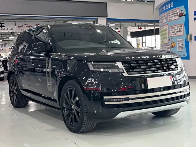 Фотография автомобиля — Land Rover Range Rover