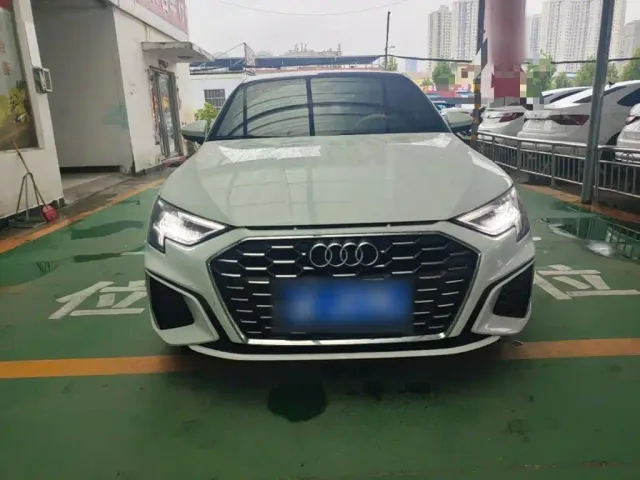 Audi Audi A3 2023 Facelift A3L Limousine 35 TFSI Fashion Sport — Фото автомобиля 2