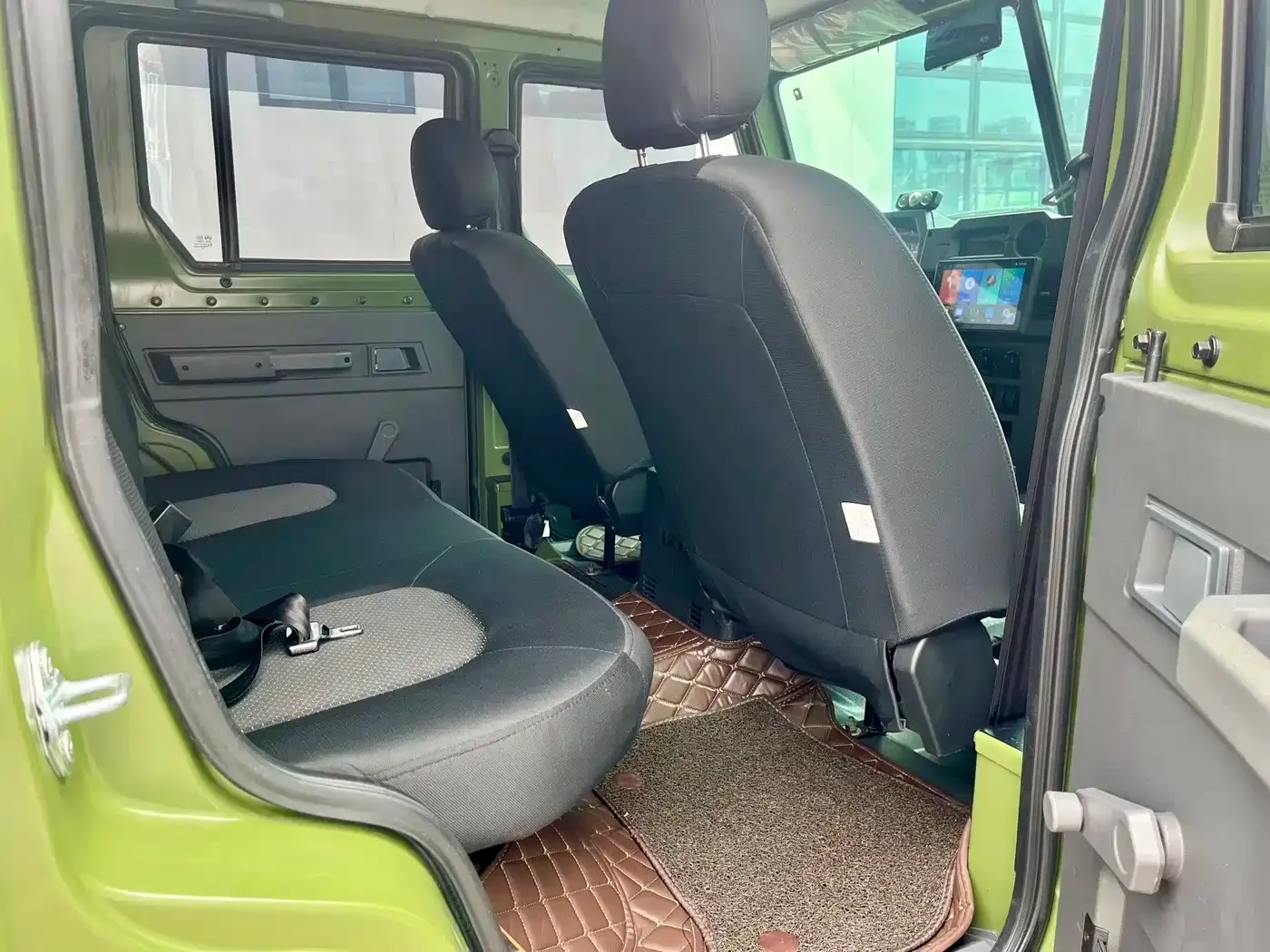 BAW (Beijing Automobile Works) Warrior Pickup 2020 Model 2.4T Diesel 4WD 3035mm Wheelbase Double Cab YCY24140-60A — Фото автомобиля 7