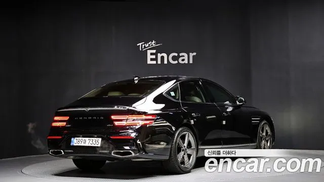 Genesis G80 Бензин 3.5 турбо AWD — Фото автомобиля 2