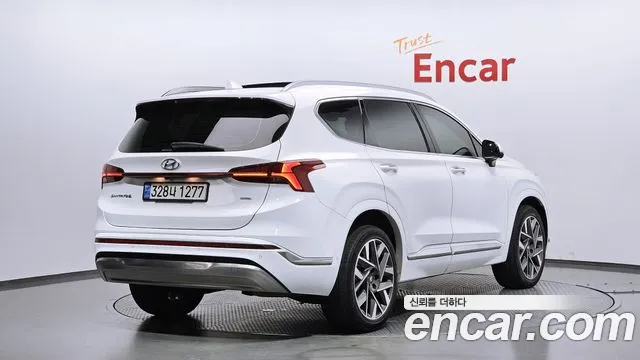 Hyundai Santafe Новый Santa Fe Бензин 2.5T 4WD — Фото автомобиля 5