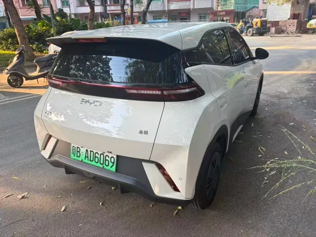 BYD Seagull — Фото автомобиля 8
