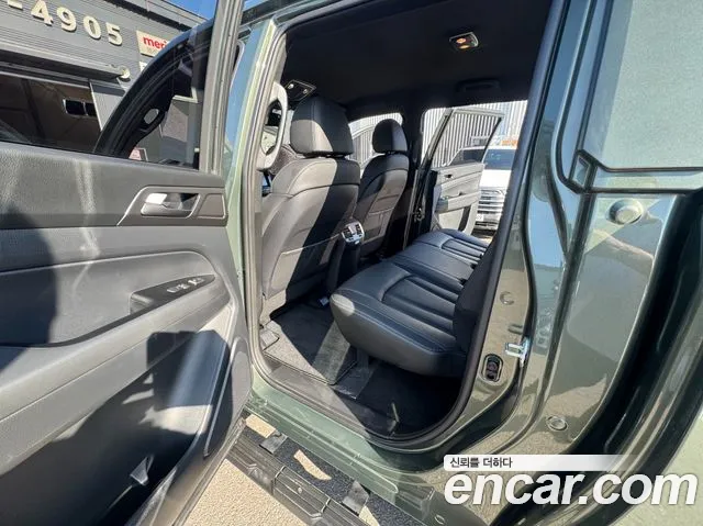 KG_Mobility_Ssangyong Rexton Новый Rexton Sport Khan Дизель 2.2 4WD — Фото автомобиля 12