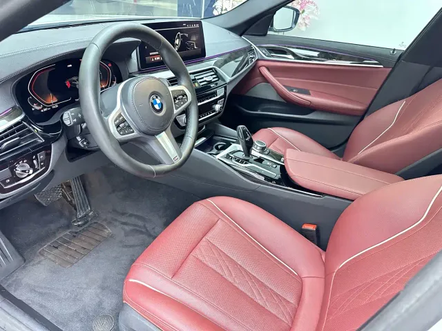 BMW 5 Series — Фото автомобиля 13