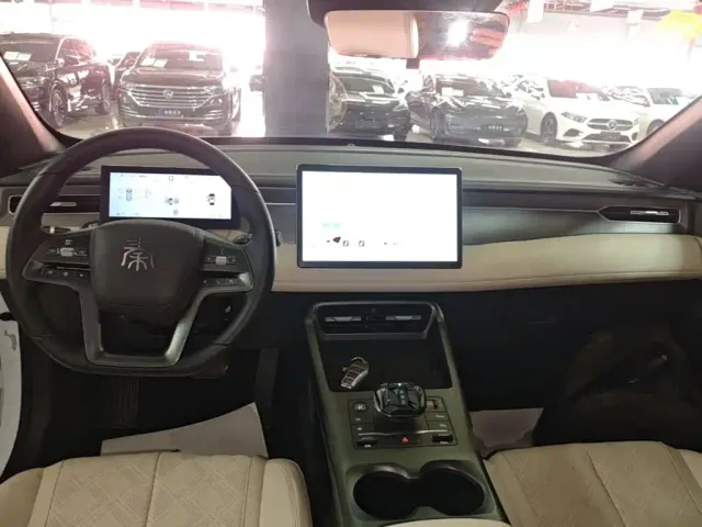 BYD Qin PLUS — Фото автомобиля 9