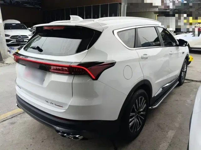Jetour X70 Plus — Фото автомобиля 6