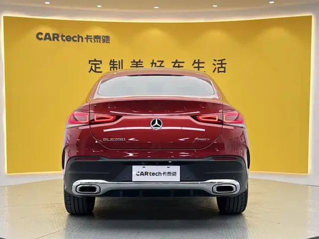 Mercedes-Benz GLE Coupe — Фото автомобиля 5