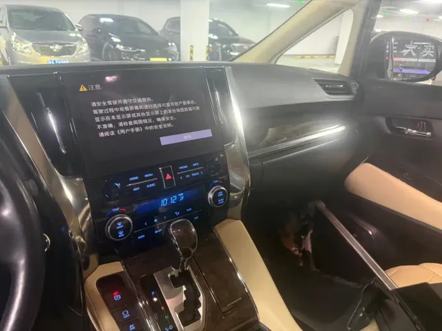 Toyota Alphard — Фото автомобиля 12