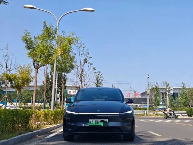 Tesla Model Y — Фото автомобиля 3