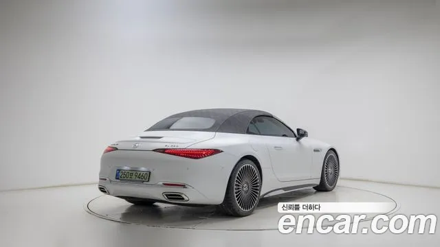 Mercedes-Benz SL-Class R232 — Фото автомобиля 3