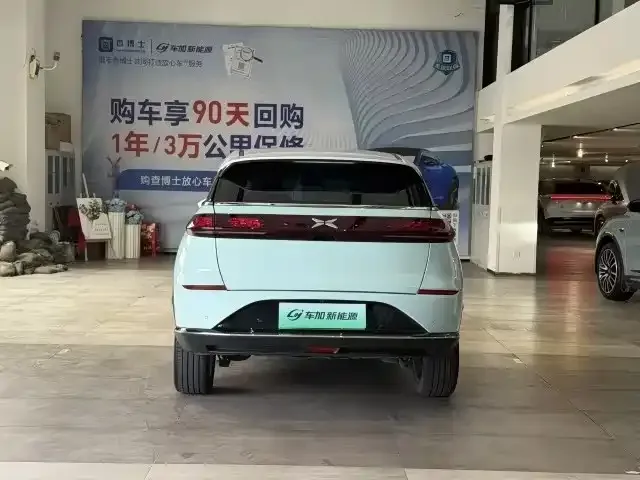 XPeng XPeng G3 2022 G3i 520N+ — Фото автомобиля 8