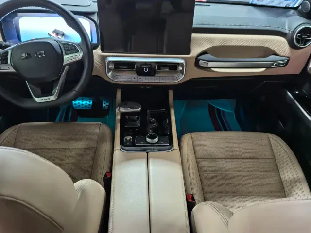 BAIC BJ40 — Фото автомобиля 9