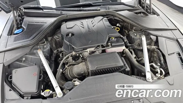 Genesis G80 Бензин 2.5 турбо AWD — Фото автомобиля 5