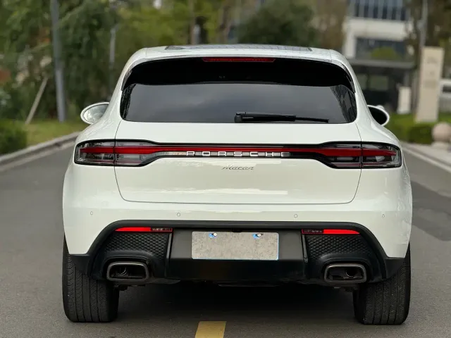 Porsche Macan — Фото автомобиля 8