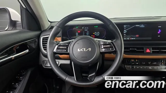 Kia Seltos Бензин 1.6 турбо 2WD — Фото автомобиля 13
