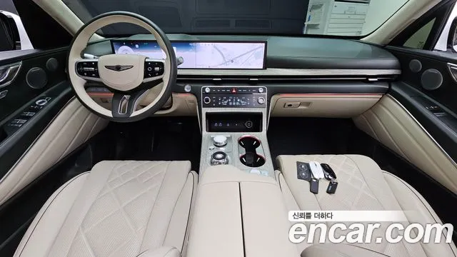 Genesis GV80 — Фото автомобиля 10