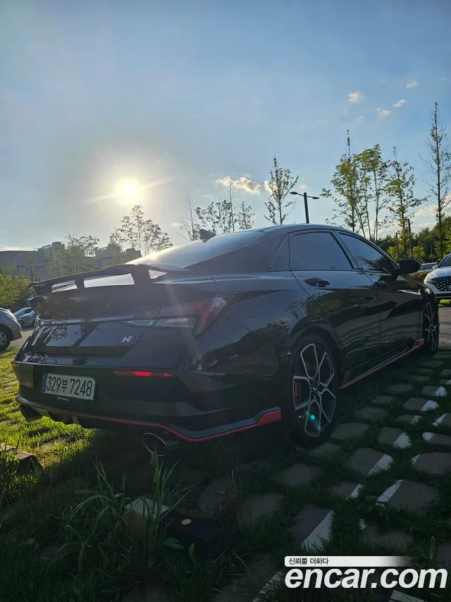 Фотография автомобиля — Hyundai Avante CN7