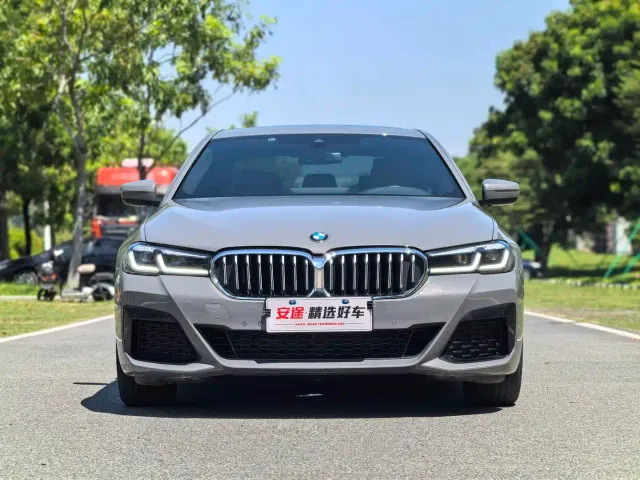 BMW 5 Series — Фото автомобиля 2