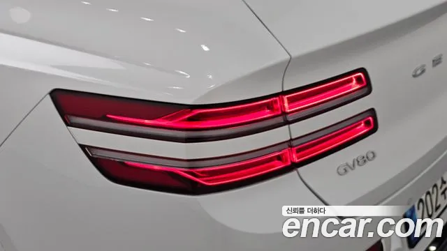 Genesis GV80 2.5T Бензин AWD — Фото автомобиля 20