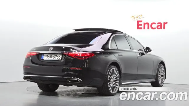 Mercedes-Benz S-Class W223 — Фото автомобиля 2
