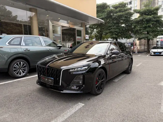 Фотография автомобиля — Hongqi H5