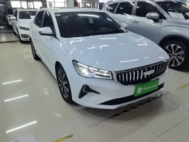 Geely Emgrand — Фото автомобиля 3