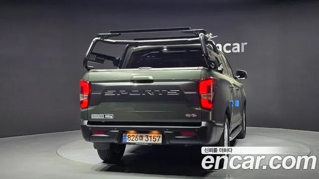 KG_Mobility_Ssangyong Rexton Новый Rexton Sport Дизель 2.2 4WD — Фото автомобиля 4
