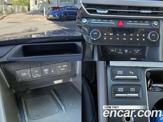 Hyundai Sonata DN8 — Фото автомобиля 17
