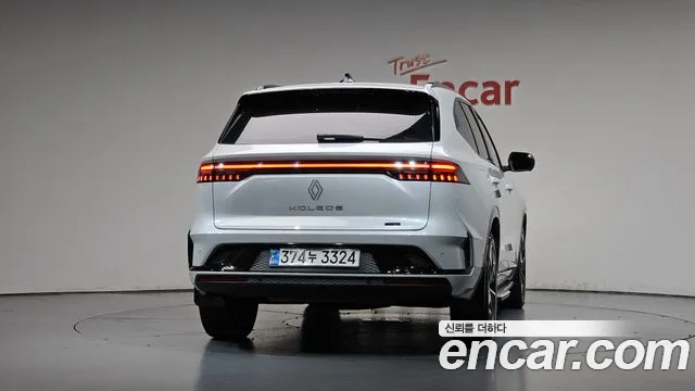 Renault Korea Grand Koleos — Фото автомобиля 4