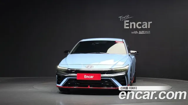 Hyundai Avante CN7 — Фото автомобиля 2